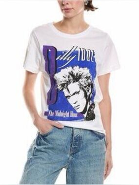 Prince Peter Collection Billy Idol "Midnight Hour" T-Shirt Size Medium NWT